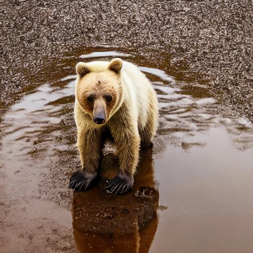 The Bear with the Wet Nose