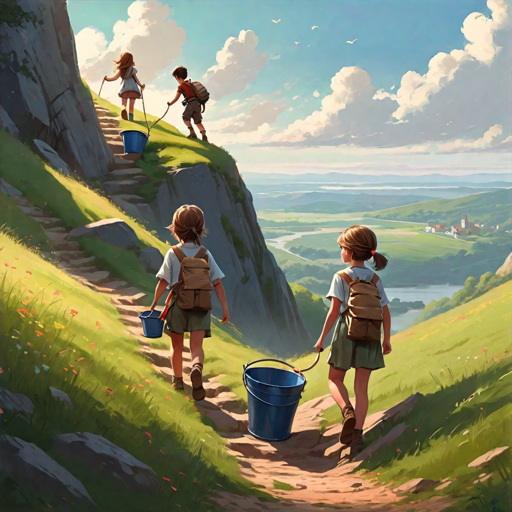 Jack and Jill and the empty bucket