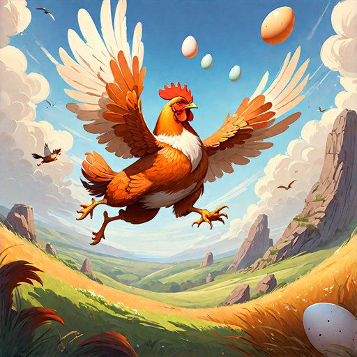 Rodney the Chicken and Lots of Animals